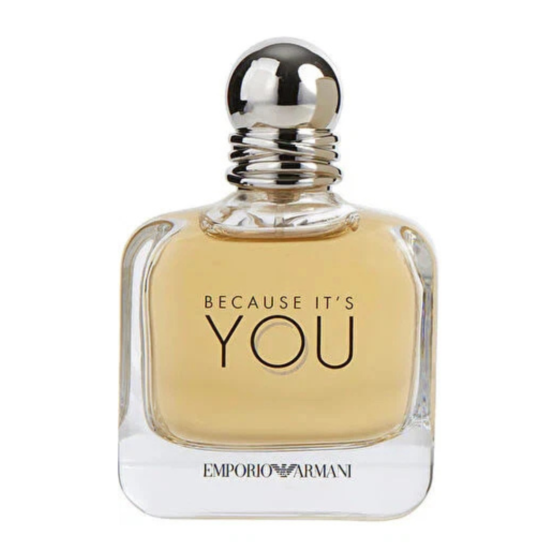 Emporio Armani Because It’s You Eau De Parfum for Women 3.4oz 100ml